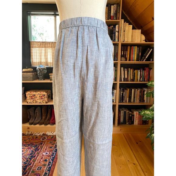 Eileen Fisher Linen Pant - Picture 7 of 8